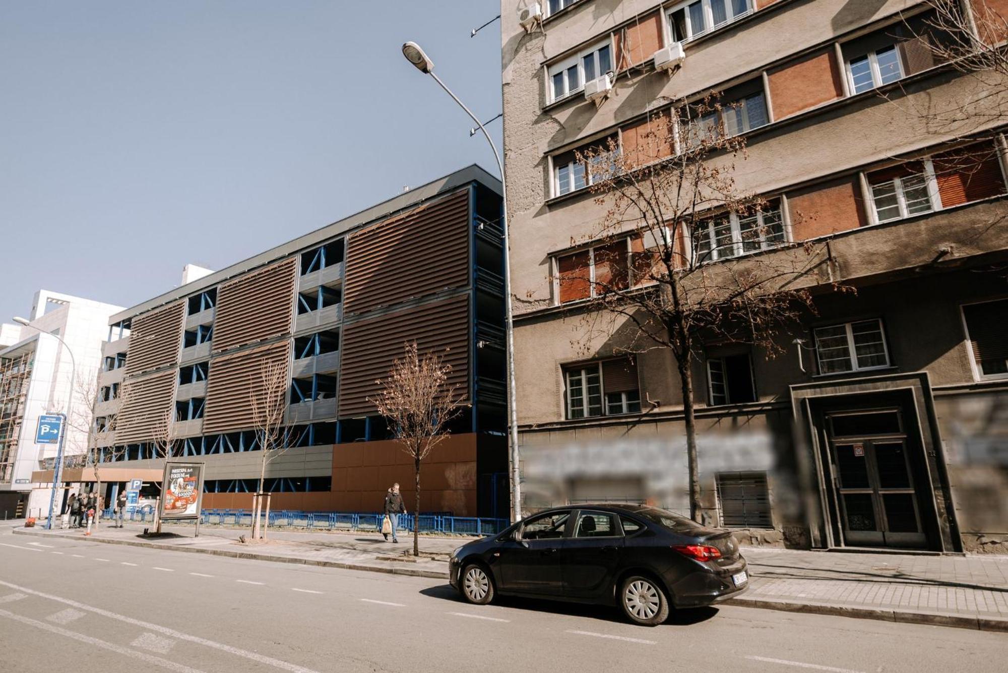 בלגרד Apartman Milenijum מראה חיצוני תמונה